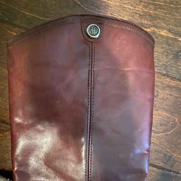 New, never worn Frye Melissa Boots size 6 brown - Picture 5 of 8